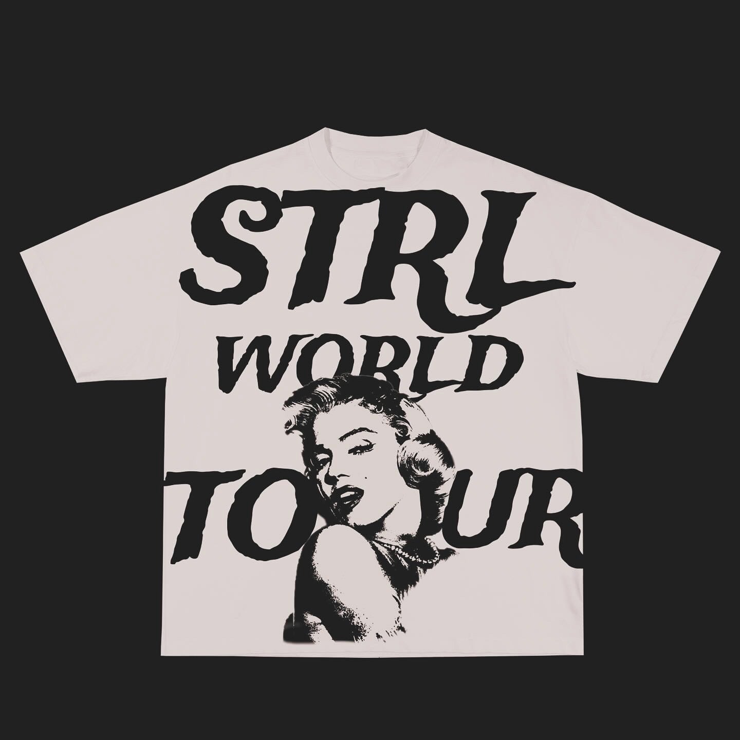 STRL TEE “MONROE”