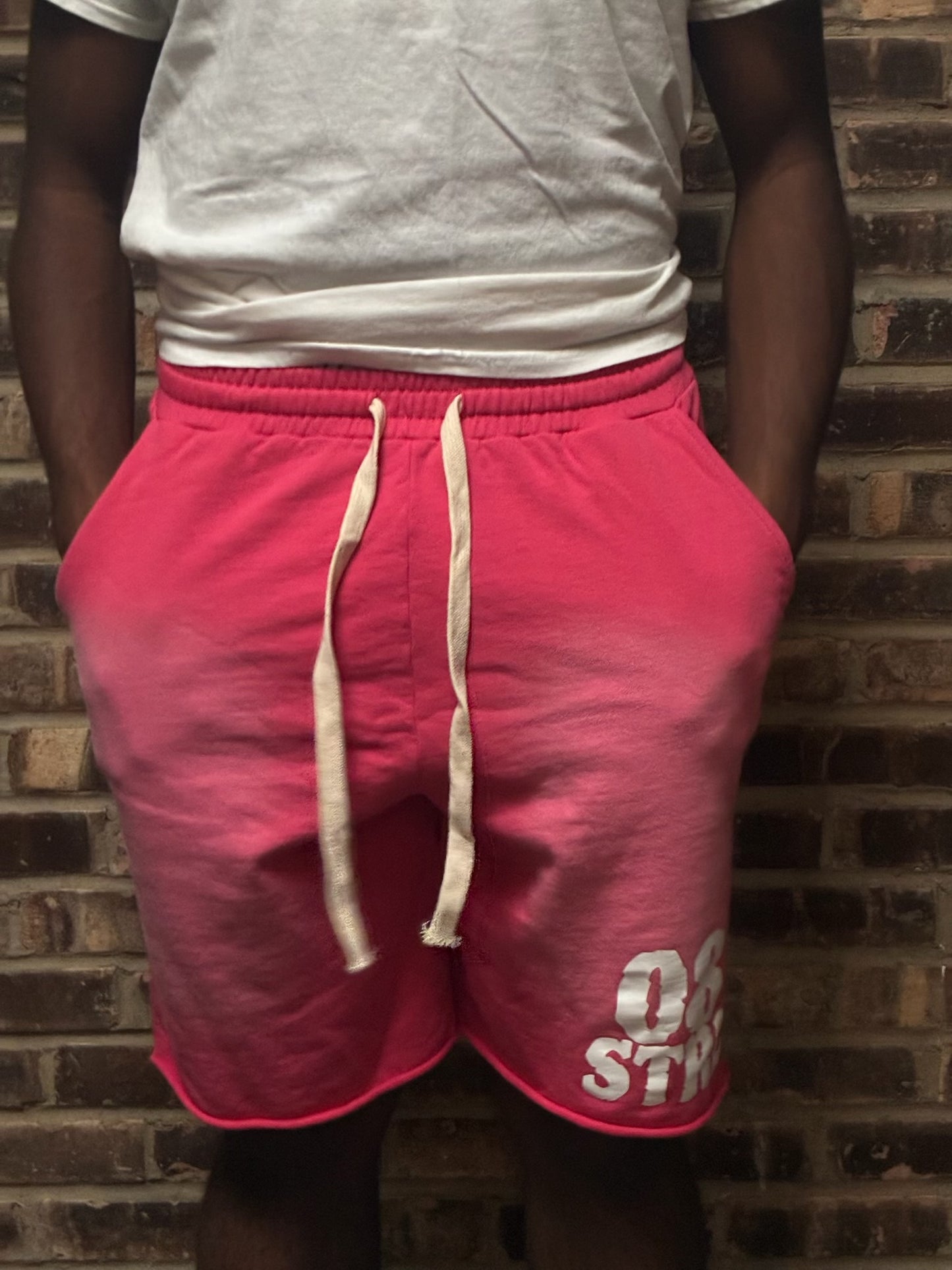 STRL PINK SHORTS