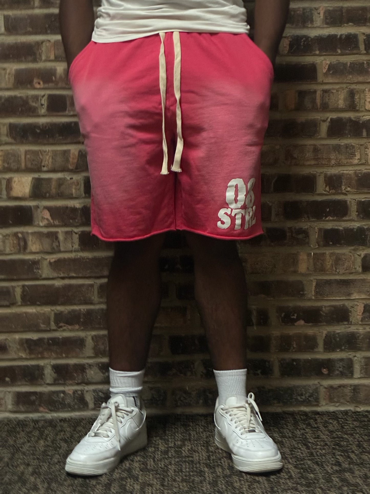STRL PINK SHORTS