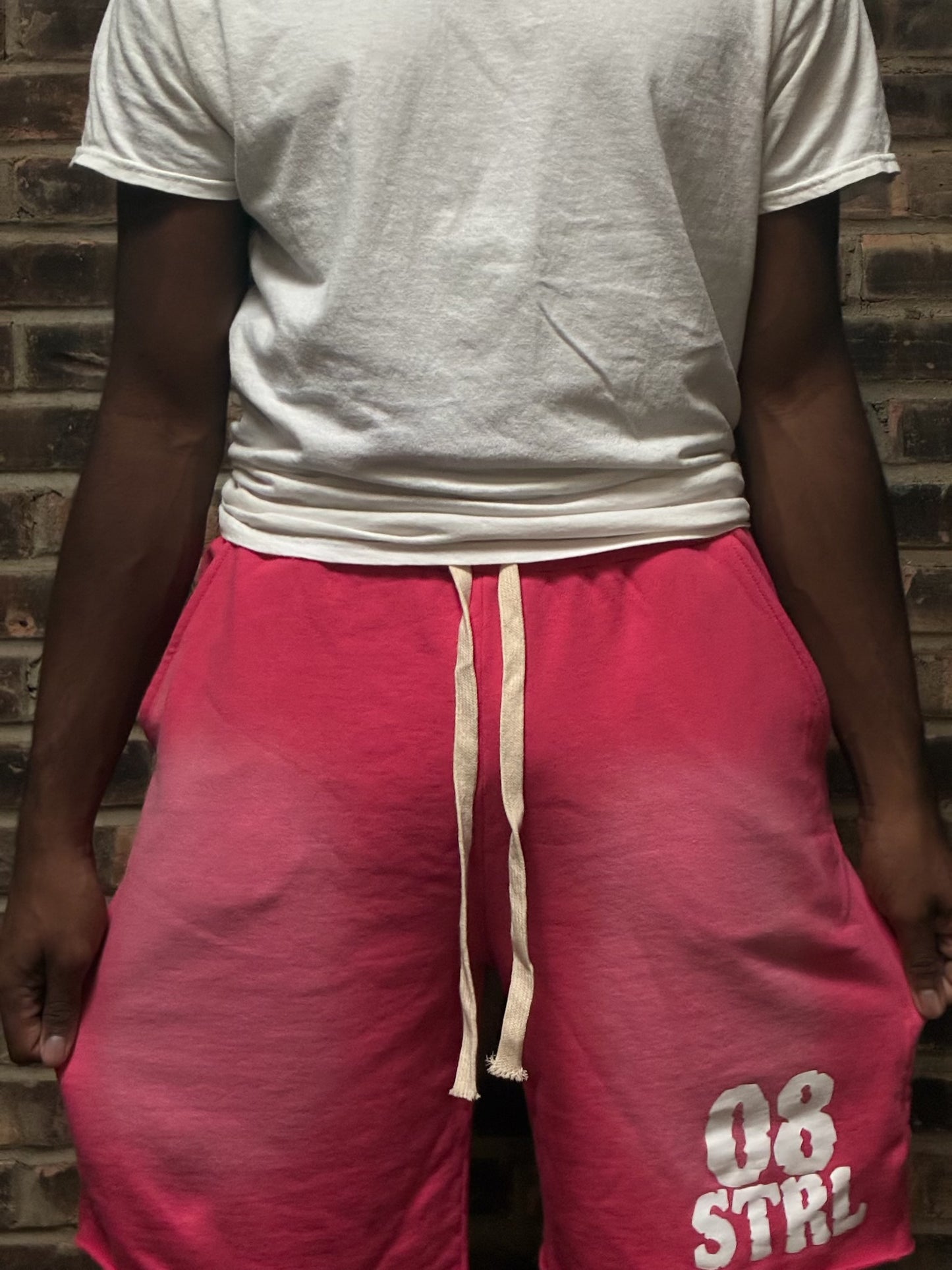 STRL PINK SHORTS